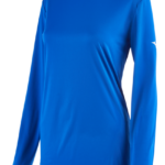 Mizuno camiseta de manga larga mujer vestir real (5252) 668F1373