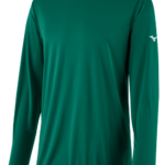 Mizuno camiseta de manga larga nxt juventud vestir bosque(4141) 668F1417
