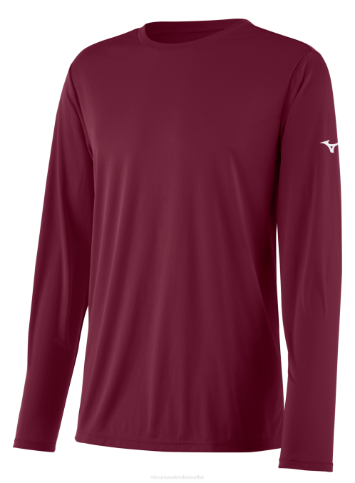 mizuno_camiseta_de_manga_larga_nxt_juventud_vestir_cardenal1212_668f1414.png Mizuno camiseta de manga larga nxt juventud vestir cardenal(1212) 668F1414 - Image 1
