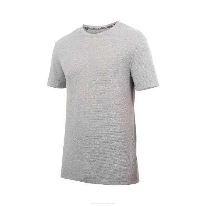 Mizuno camiseta de running de manga corta infinity hombres vestir sombra tranquila (9i9i) 668F214 - Image 1