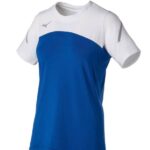 Mizuno camiseta de voleibol de manga corta techno vii unisexo vestir blanco real (5200) 668F2384
