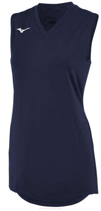 mizuno_camiseta_de_voleibol_sin_mangas_con_cuello_en_v_mujer_vestir_azul_marino_5151_668f2494.png Mizuno camiseta de voleibol sin mangas con cuello en v mujer vestir azul marino (5151) 668F2494 - Image 1