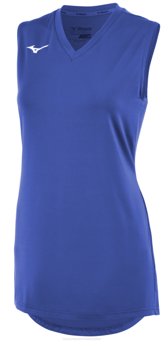 mizuno_camiseta_de_voleibol_sin_mangas_con_cuello_en_v_mujer_vestir_real_5252_668f2495.png Mizuno camiseta de voleibol sin mangas con cuello en v mujer vestir real (5252) 668F2495 - Image 1