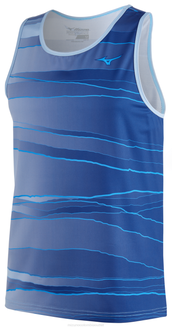 mizuno_camiseta_eco_running_imprimible_hombres_vestir_azul_olimpico_ybyb_668f355.png Mizuno camiseta eco running imprimible hombres vestir azul olímpico (ybyb) 668F355 - Image 1
