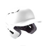 Mizuno casco de bateo de béisbol b6-color sólido juventud accesorios blanco (0000) 668F1042