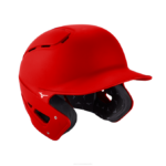 Mizuno casco de bateo de béisbol b6-color sólido juventud accesorios rojo (1010) 668F1044