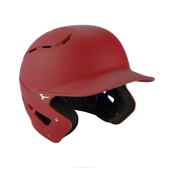 Mizuno casco de bateo de béisbol b6-color sólido unisexo accesorios cardenal(1212) 668F754 - Image 1