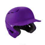 Mizuno casco de bateo de béisbol b6-color sólido unisexo accesorios púrpura (6060) 668F759