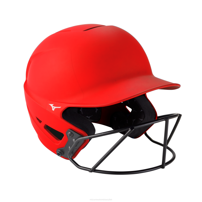 mizuno_casco_de_bateo_de_softbol_de_lanzamiento_rapido_f6_color_solido_juventud_accesorios_rojo_1010_668f1843.png Mizuno casco de bateo de softbol de lanzamiento rápido f6-color sólido juventud accesorios rojo (1010) 668F1843 - Image 1