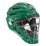 Mizuno casco de receptor de béisbol samurai g4 unisexo accesorios bosque(4141) 668F1053