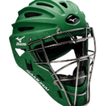 Mizuno casco de receptor de softbol de lanzamiento rápido samurai-g4 mujer accesorios bosque(4141) 668F1859