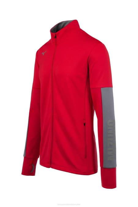 mizuno_chamarra_de_busqueda_alfa_hombres_vestir_sombra_roja_109i_668f1297.jpg Mizuno chamarra de búsqueda alfa hombres vestir sombra roja (109i) 668F1297 - Image 1