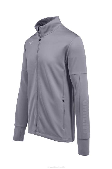 mizuno_chamarra_de_busqueda_alfa_hombres_vestir_sombra_tranquila_9i9i_668f1301.jpg Mizuno chamarra de búsqueda alfa hombres vestir sombra tranquila (9i9i) 668F1301 - Image 1