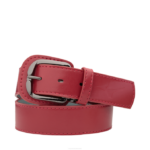 Mizuno cinturón clásico juventud accesorios rojo (1010) 668F1008
