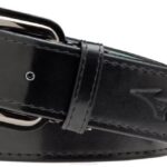 Mizuno cinturón clásico (largo) unisexo accesorios negro (9090) 668F834