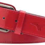 Mizuno cinturón clásico (largo) unisexo accesorios rojo (1010) 668F835