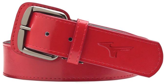 mizuno_cinturon_clasico_unisexo_accesorios_rojo_1010_668f896.jpg Mizuno cinturón clásico unisexo accesorios rojo (1010) 668F896 - Image 1