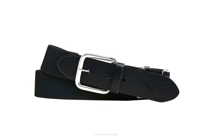 mizuno_cinturon_elastico_clasico_juventud_accesorios_negro_9090_668f729.jpg Mizuno cinturón elástico clásico juventud accesorios negro (9090) 668F729 - Image 1