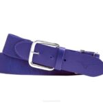 Mizuno cinturón elástico clásico juventud accesorios púrpura (6060) 668F739
