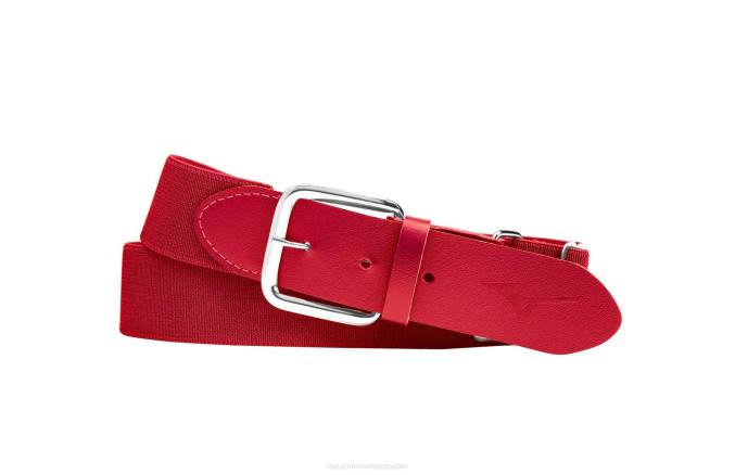 mizuno_cinturon_elastico_clasico_juventud_accesorios_rojo_1010_668f730.jpg Mizuno cinturón elástico clásico juventud accesorios rojo (1010) 668F730 - Image 1