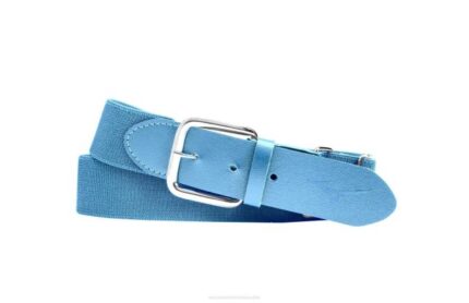 Mizuno cinturón elástico clásico unisexo accesorios azul claro(5555) 668F723