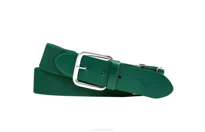 mizuno_cinturon_elastico_clasico_unisexo_accesorios_bosque4141_668f720.jpg Mizuno cinturón elástico clásico unisexo accesorios bosque(4141) 668F720 - Image 1