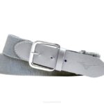 Mizuno cinturón elástico clásico unisexo accesorios gris(9191) 668F725