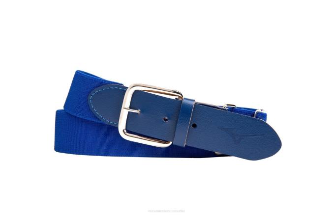 mizuno_cinturon_elastico_clasico_unisexo_accesorios_real_5252_668f722.jpg Mizuno cinturón elástico clásico unisexo accesorios real (5252) 668F722 - Image 1