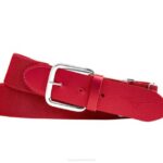 Mizuno cinturón elástico clásico unisexo accesorios rojo (1010) 668F716
