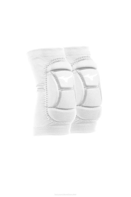 mizuno_coderas_mzo_unisexo_accesorios_blanco_0000_668f2598.jpg Mizuno coderas mzo unisexo accesorios blanco (0000) 668F2598 - Image 1