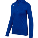 Mizuno cremallera alfa 1/2 mujer vestir real (5252) 668F2059