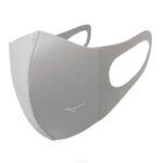 Mizuno cubierta de la cara unisexo accesorios gris(9191) 668F2734