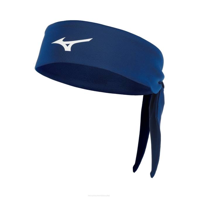 mizuno_diadema_anudada_unisexo_accesorios_azul_marino_5151_668f2610.jpg Mizuno diadema anudada unisexo accesorios azul marino (5151) 668F2610 - Image 1