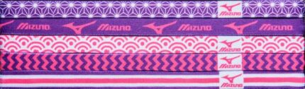 Mizuno diademas de triunfo unisexo accesorios impactante rosa-púrpura eléctrico (1m8c) 668F1792