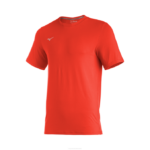 Mizuno equipo de manga corta comp diamond unisexo vestir naranja (2020) 668F1495