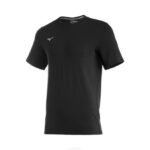 Mizuno equipo de manga corta comp diamond unisexo vestir negro (9090) 668F1492