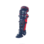 Mizuno espinilleras samurai baseball 14.5" juventud accesorios azul marino-rojo(5110) 668F1101