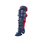Mizuno espinilleras samurai baseball 16.5" unisexo accesorios azul marino-rojo(5110) 668F963