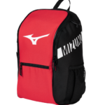 Mizuno futura mochila juventud accesorios rojo-negro (1090) 668F631