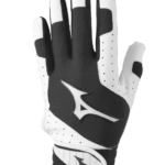 Mizuno Guante de bateo acolchado de softbol Finch mujer accesorios carbón blanco (0092) 668F1687