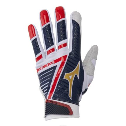 Mizuno guante de bateo de beisbol b-303 juventud accesorios rayas de estrellas (0u0u) 668F789