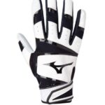 Mizuno guante de bateo de beisbol b-303 unisexo accesorios negro (9090) 668F621
