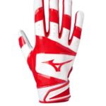 Mizuno guante de bateo de beisbol b-303 unisexo accesorios rojo (1010) 668F622
