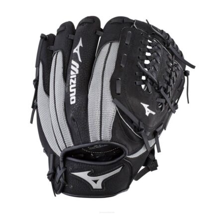 Mizuno guante de béisbol powerclose serie prospect 11" unisexo accesorios humo negro (r993) 668F1004