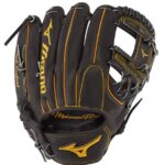 Mizuno guante de béisbol pro infield 11.5"-bolsillo poco profundo unisexo accesorios negro (rg90) 668F801