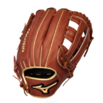 Mizuno Guante de béisbol pro select infield con bolsillo de 11.75" de profundidad unisexo accesorios marrón (rg80) 668F573