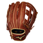 Mizuno Guante de béisbol Pro Select Outfield con bolsillo de 12,75" de profundidad unisexo accesorios marrón (rg80) 668F590