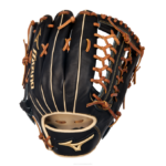 Mizuno Guante de béisbol Pro Select Outfield con bolsillo de 12,75" de profundidad unisexo accesorios negro-almendra(f902) 668F575