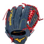 Mizuno guante de beisbol profesional mike soroka 12" unisexo accesorios azul marino-rojo(r510) 668F693