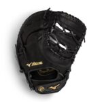 Mizuno guante de primera base de béisbol de la serie prospect 12.5" juventud accesorios negro (fr90) 668F878